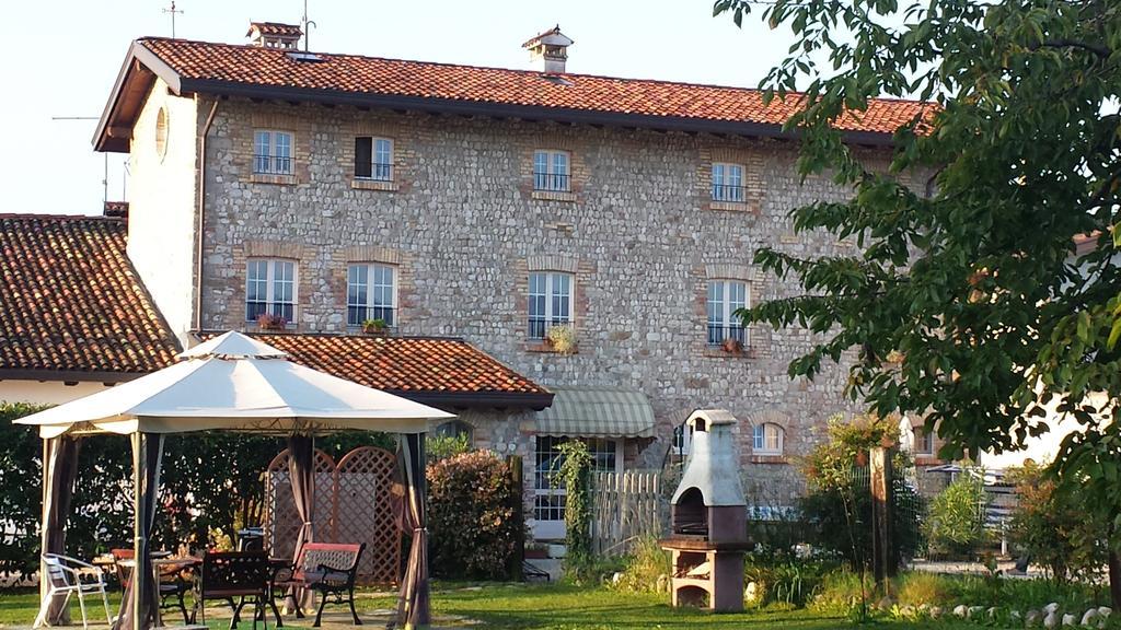 Albergo Julienne Arba Exterior foto